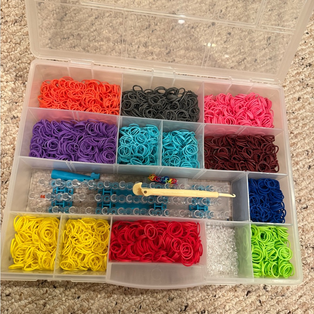 Rainbow loom kit